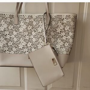 Kate Spade Cream Tote Bag